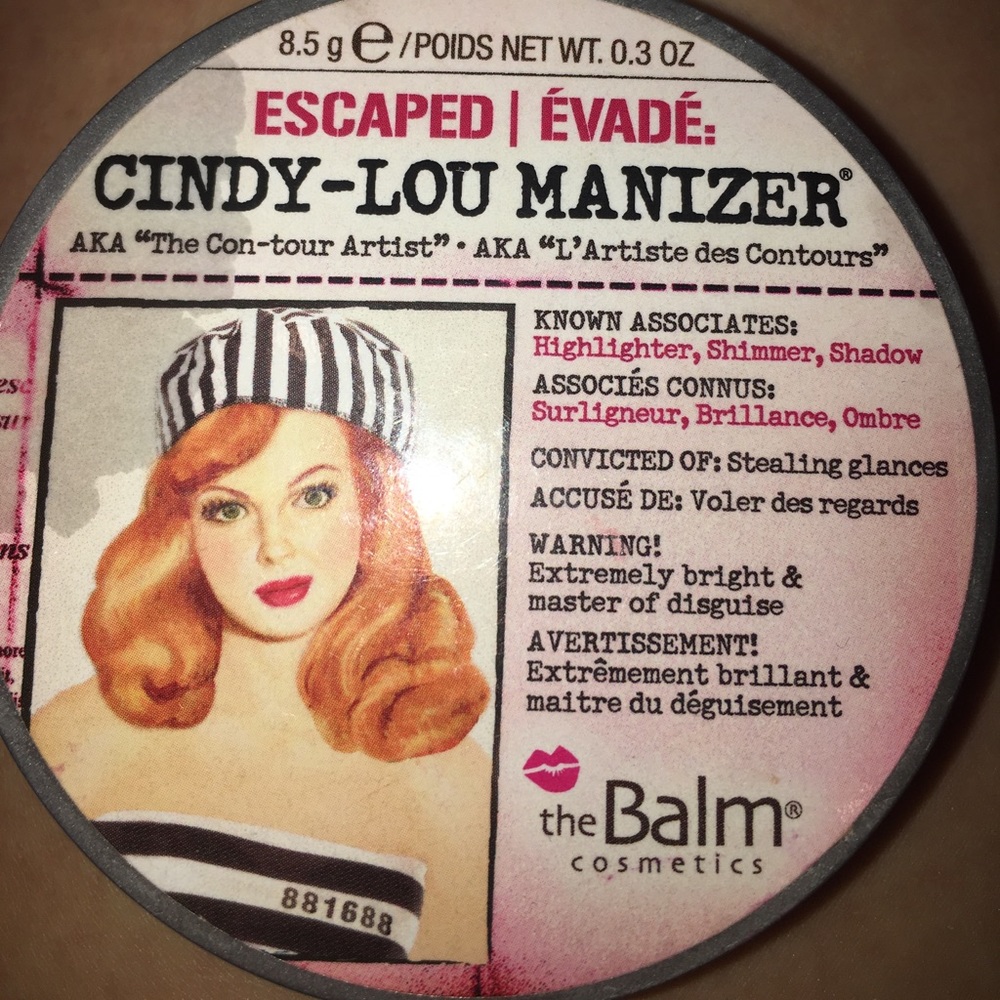 The balm highlighter