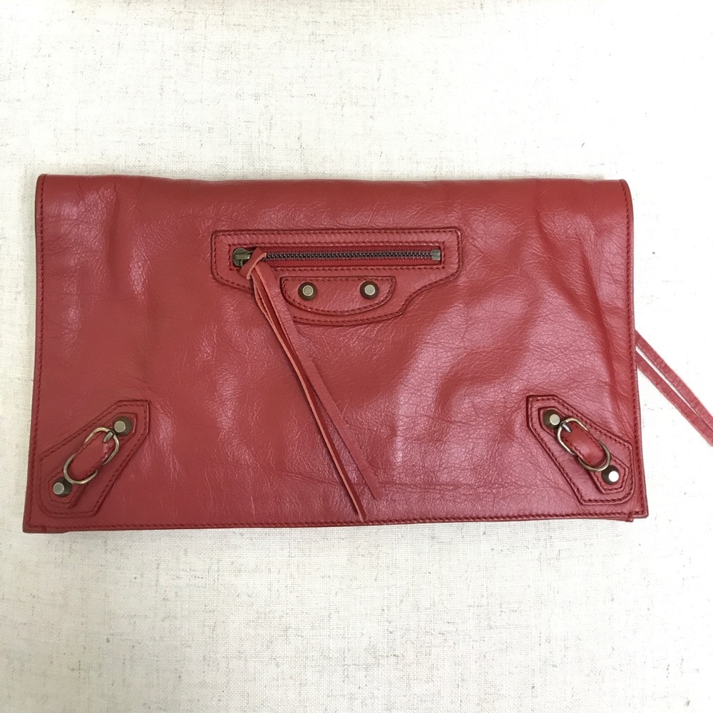Authentic Balenciaga Classic Clutch