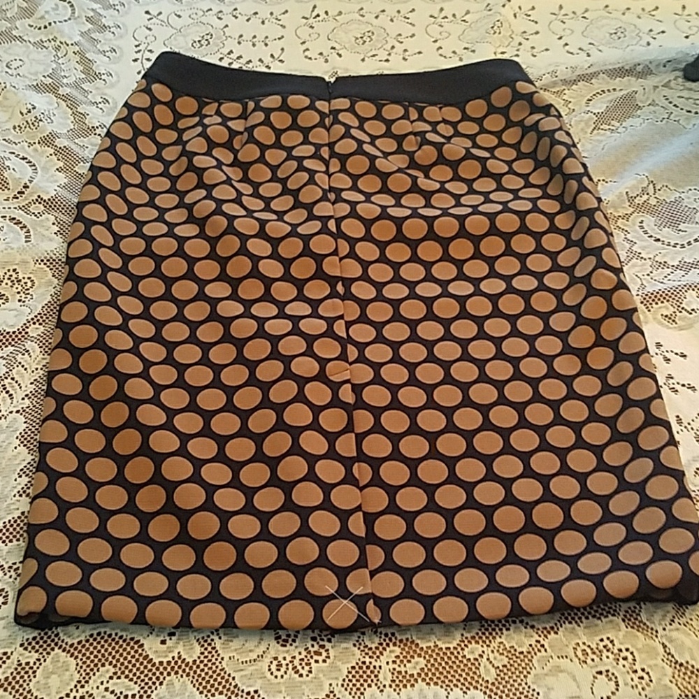 Polka dot pencil skirt - Picture 2 of 2