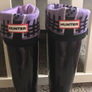 Authentic Hunter Boots Socks