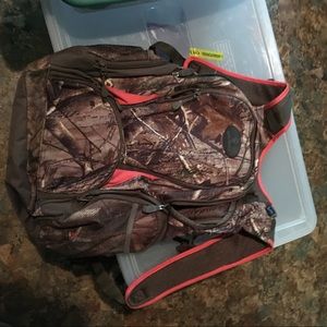 Camo backpack