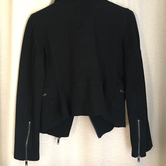DKNYC Black Jacket - Picture 2 of 2