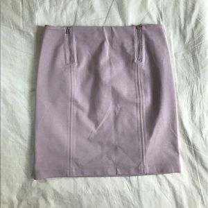 Sunday Best (Aritzia) Lilac Bandage Skirt