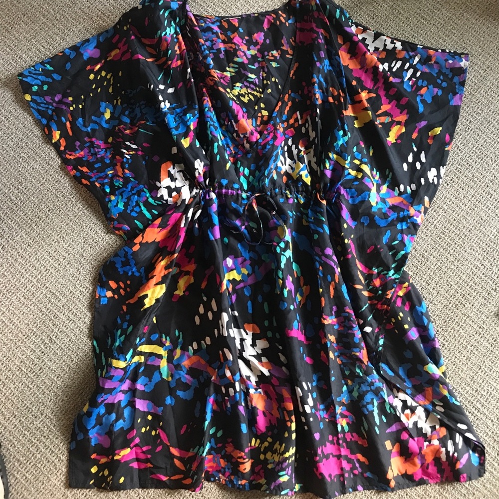 Swim coverup
