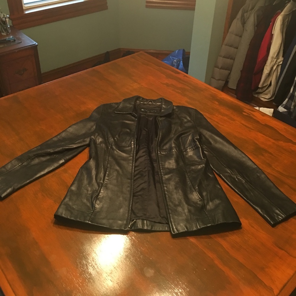 Kenneth Cole Reaction Leather jacket - size M
