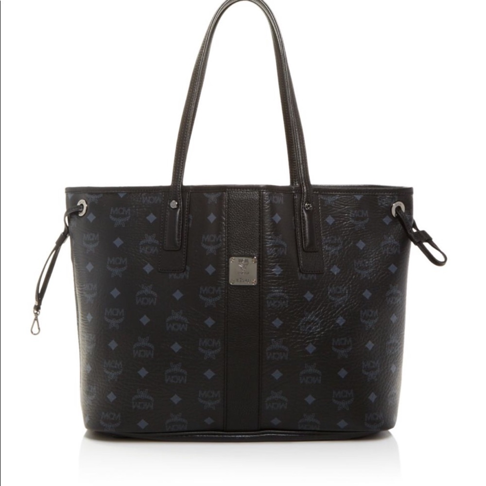 Mcm bag only black and reversible