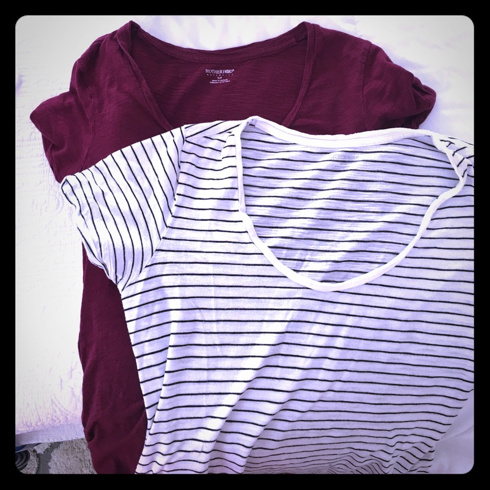 Lightweight maternity tshirt