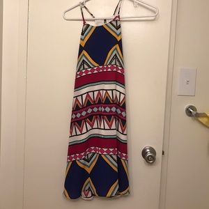 Cute Pattern Dress