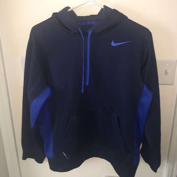 dark blue nike jacket