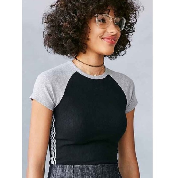 Urban Outfitters Tops - Urban outfitters Cropped Tee Shirt