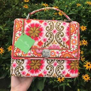 NWT Vera Bradley "Julia" purse in Folkloric print