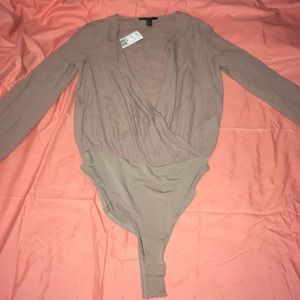 I am selling this taupe bodysuit
