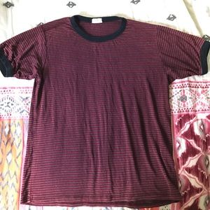 Brandy Melville Striped Tee