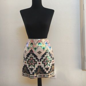 Brand new with tags Express Mini Skirt size SM