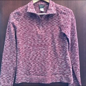 Women’s Royal Robbins Half Zip Pull Over Size S