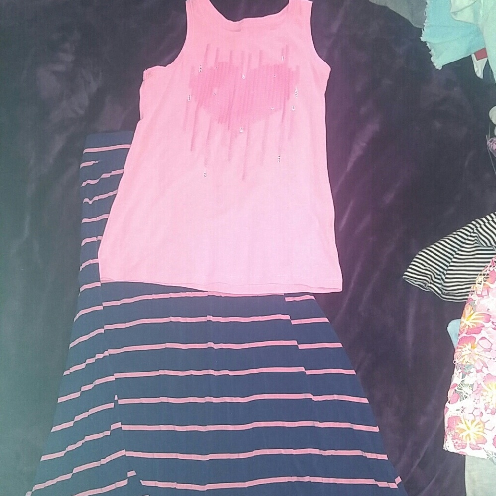 Children's skirt outfit size 10/12