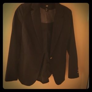 Classic black blazer