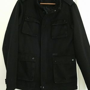 Black KR3W jacket