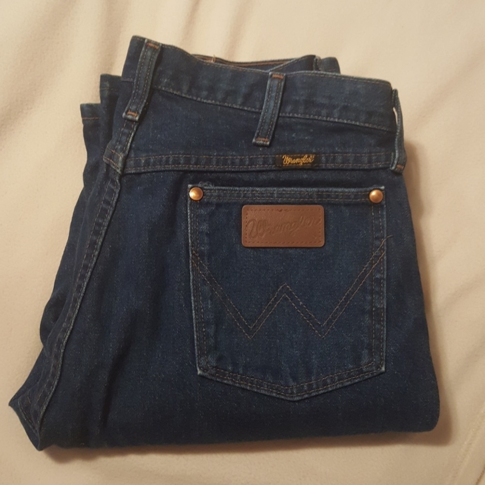 Men's wrangler jeans