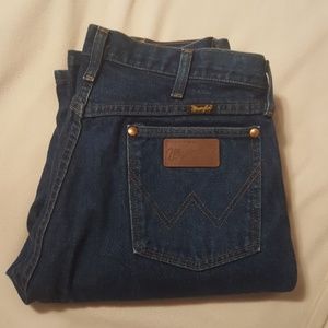 Men's wrangler jeans