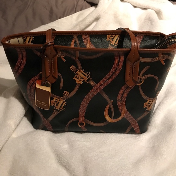 Ralph Lauren Tote authentic - Picture 2 of 6