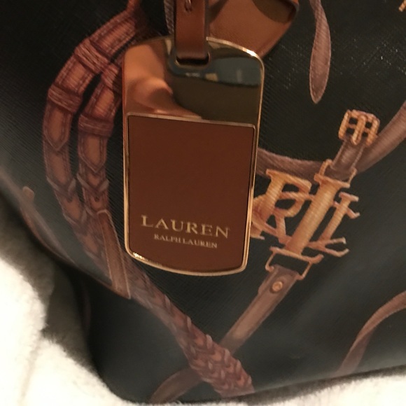 Ralph Lauren Tote authentic - Picture 3 of 6