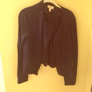 Navy blazer