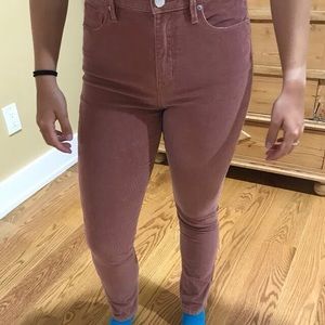 Urban BDG High Rise Twig Corduroy