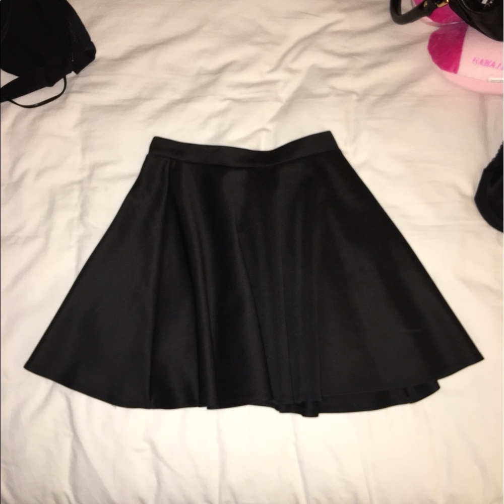 Black skirt