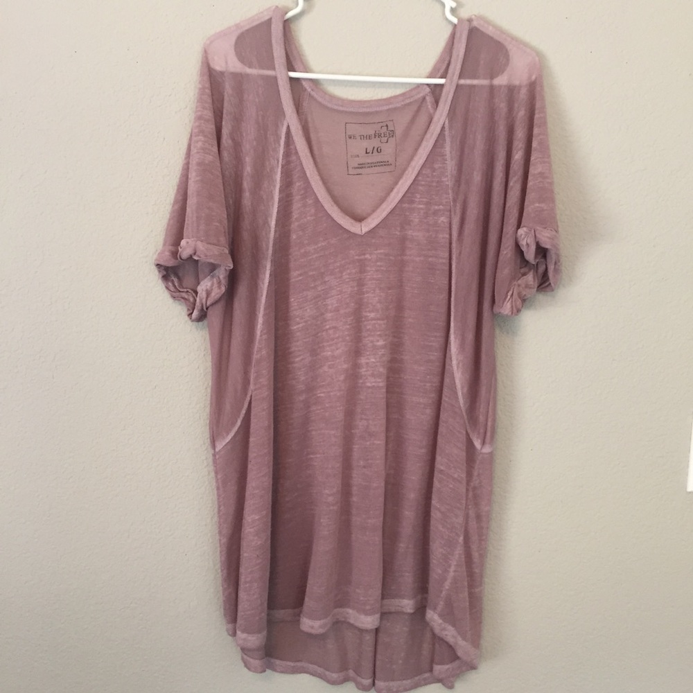 Free People Short Sleeve