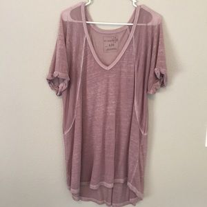 Free People Short Sleeve