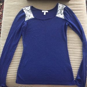 Delia's long sleeve top