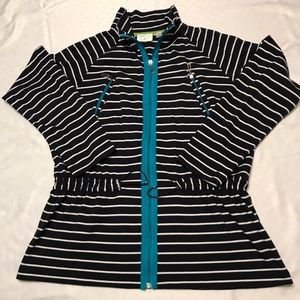 Black striped Jacket