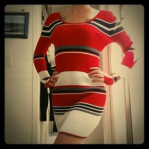Sexy Sweater Dress