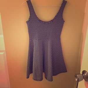 Polka dot dress