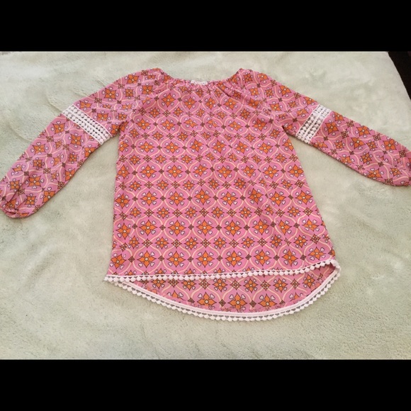 Copper Key Other - Girls size 6x copper key blouse