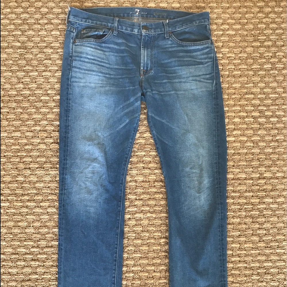 Men's light wash 'Seven Of All Mankind'