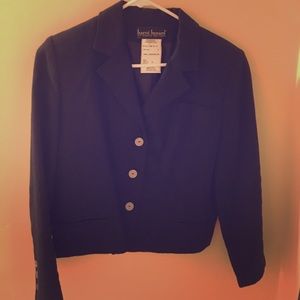 Classic black blazer