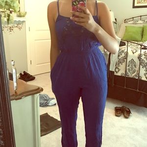 Staring at Stars blue jumpsuit