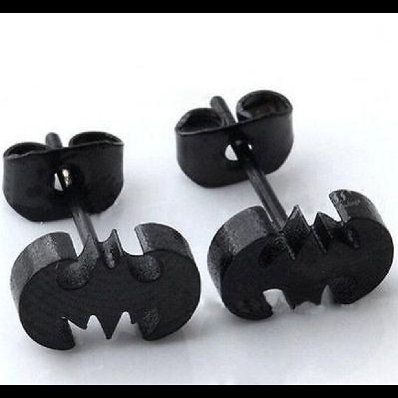 Jewelry - Batman earrings