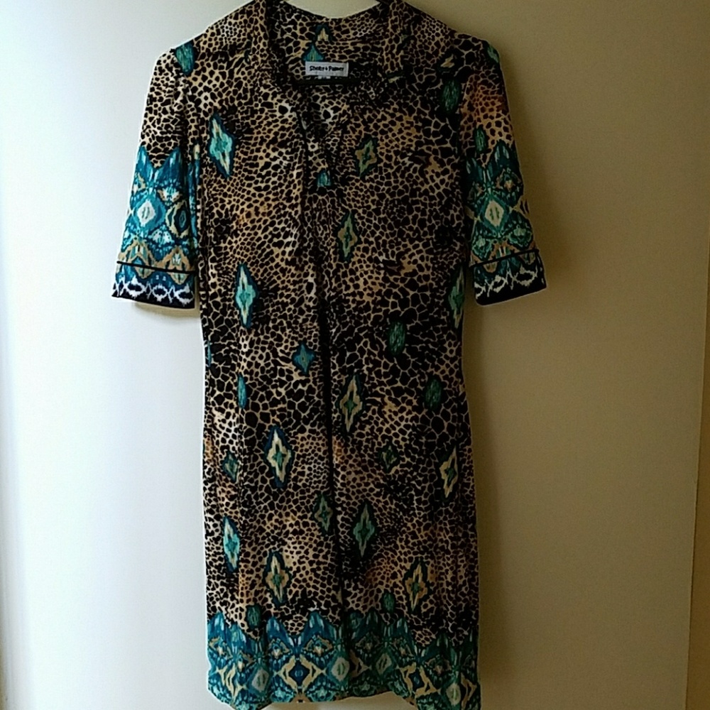 Multi-patterned dress