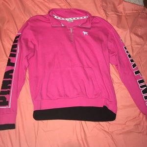 I am selling a PINK sweatshirt
