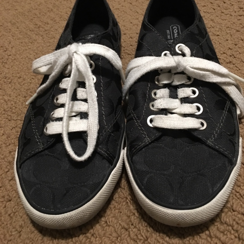 Coach tennis shoes
