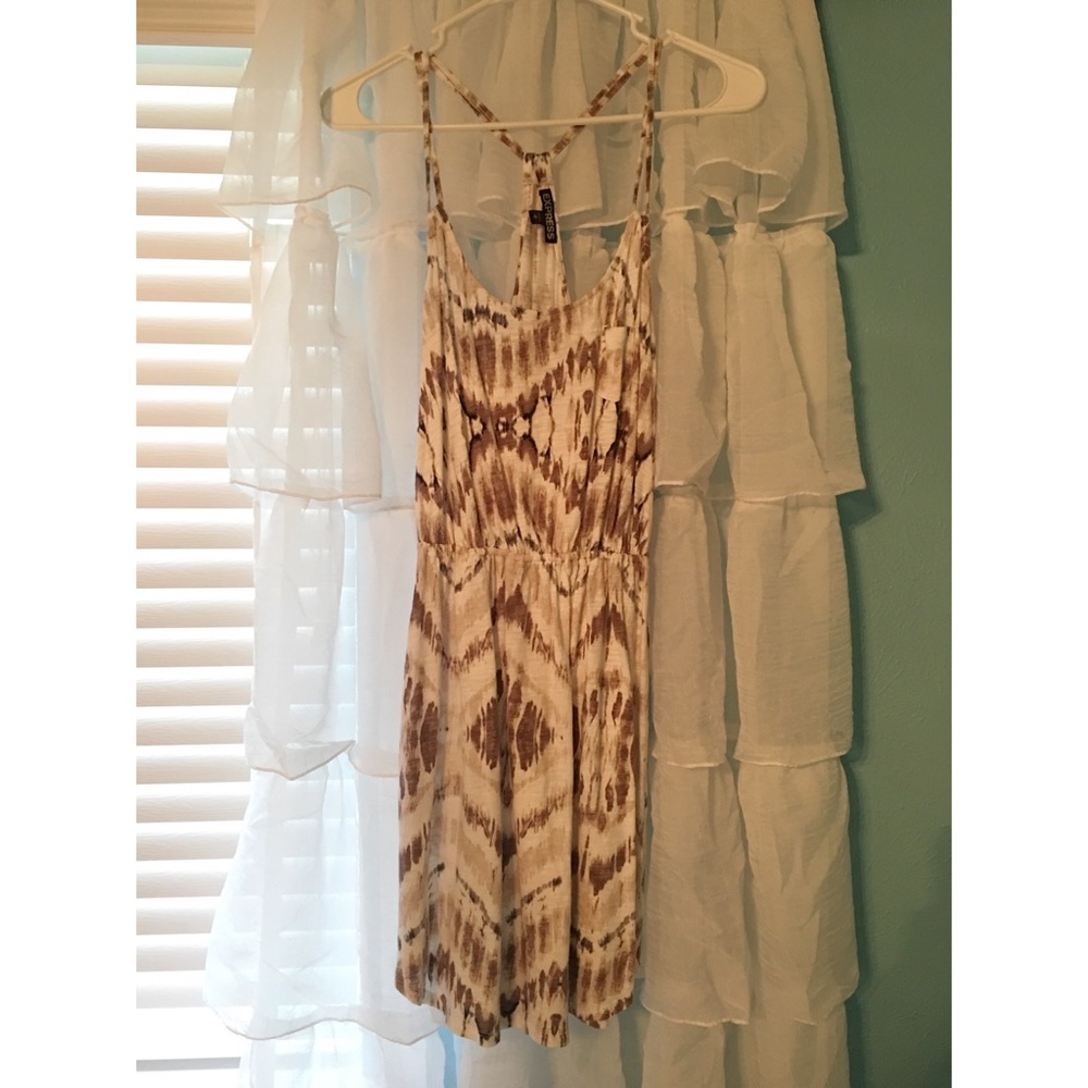 Cream Express dress