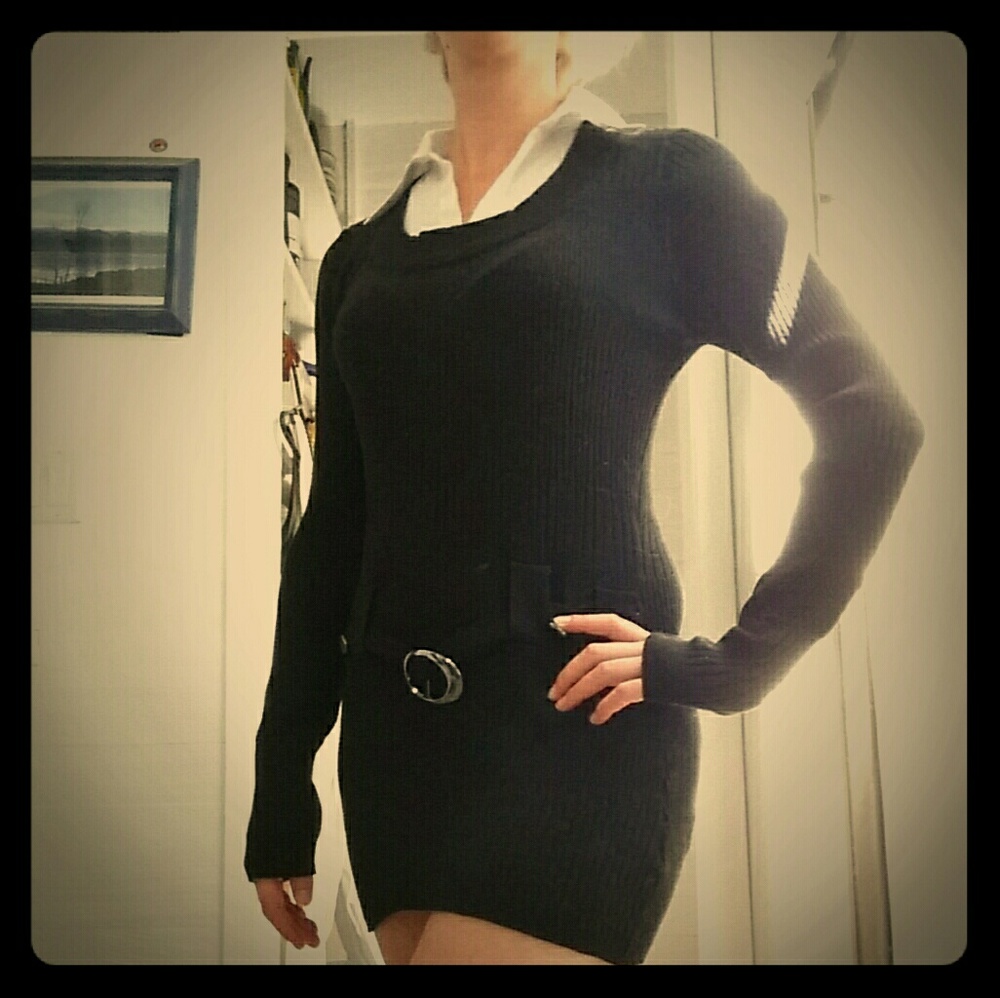 Collared Sweater