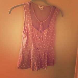 Perfect mix of cute and flirty top