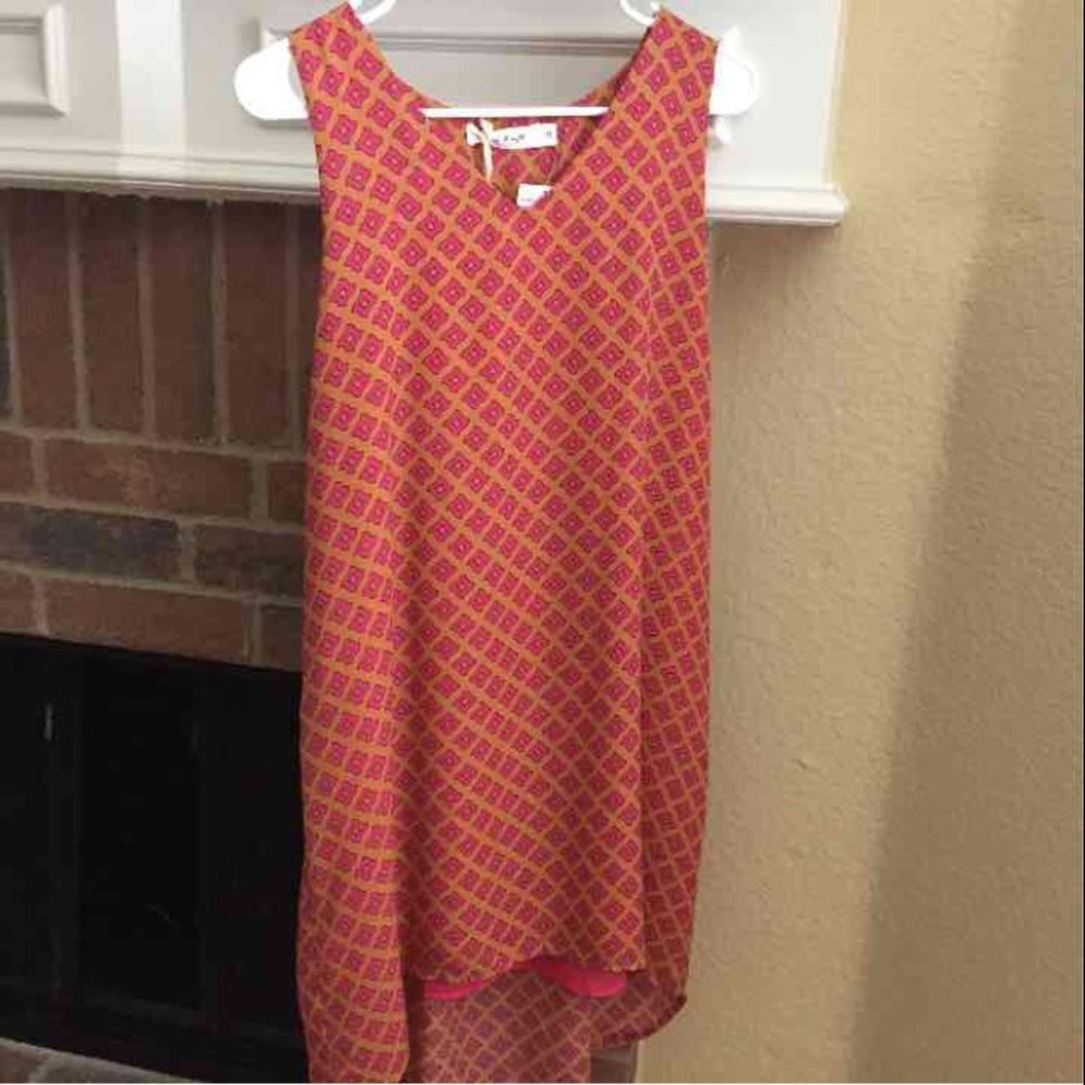Cameo & Myth XL Sleeveless Dress NWT