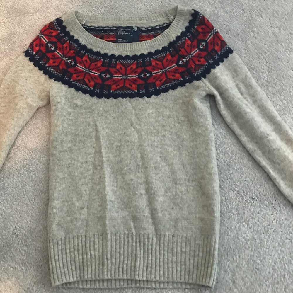 Light gray sweater - AEO
