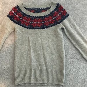 Light gray sweater - AEO