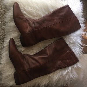 Dolce Vita Mid Calf Boot | Chestnut